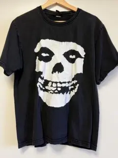 MISFITS スカルプリント Tシャツ 黒