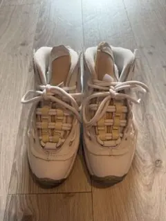 Reebok Margiela コラボ ホワイト スニーカー