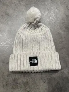 THE NORTH FACE ポンポン付きニット帽