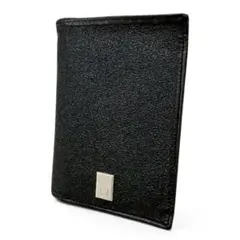 dunhill ダンヒル 二つ折り財布 本革 ブラック メンズ ビジネス