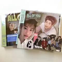 RIIZE All of You アルバム ソロジャケ ソヒ トレカ