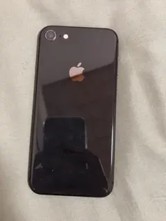 Apple iPhone 8 ブラック SIMフリ-