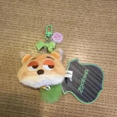 ズートピア　韓国　ニック　キーホルダー