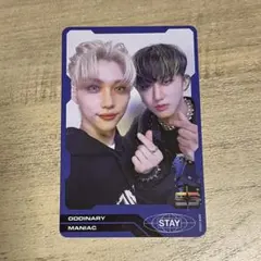 straykids ODDINARY ユニットトレカ チャンビン フィリックス