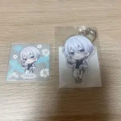すにすて SneakerStep Summer ver. アクキー にしき