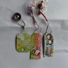 ご当地キティ ストラップ 3個セット