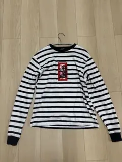COMME des GARCONS 2015 border long tee - メルカリ