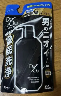 デ・オウ　薬用ジェルクレンズ　ロート製薬のサムネイル