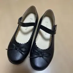 ELFINDOLL ブラックフォーマルシューズ 20.0