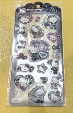 〔匿名配送〕ハローキティ♡ドロップジェリーシール♡ギャルキティ♡ヒョウ柄