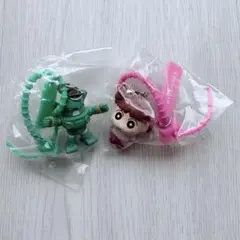 【2個セット・新品・早い者勝ち】クレヨンしんちゃん カラフルマルチチャーム2