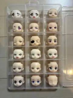 汎用 顔パーツ ねんどろいど まとめ売り ① 笑顔（汎用） | ホビー通販 アニホープ