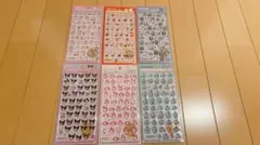 ボンボンドロップシール mini 全6種