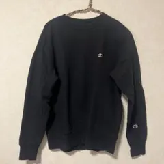 こ*様 Champion ブラック スウェット Mサイズ