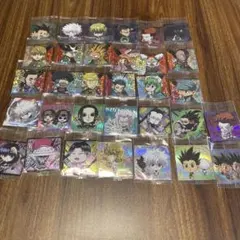 HUNTER×HUNTER シール×ウエハースvol.8 まとめ売り　32枚