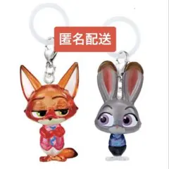 ズートピア2 めじるしアクセサリー　ジュディ・ニックAセット