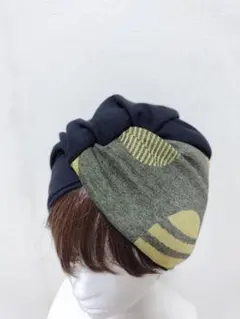 超幅広ターバン（帽子代わりにもなる）