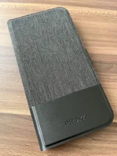 PROXA iPhone 14 promax 用 ケース 手帳 財布 ブラック