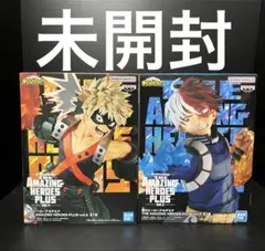 僕のヒーローアカデミア THE AMAZING HEROES 轟焦凍 爆豪勝己