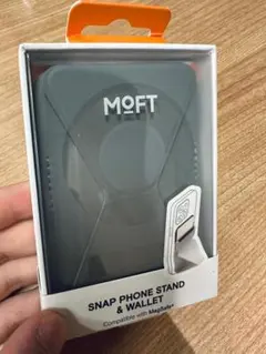 【新品】MOFT Snap-Onスタンド 磁力強化版 クールグレー