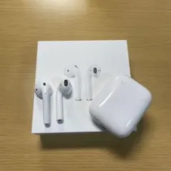 AirPods第2世代 充電ケース付き