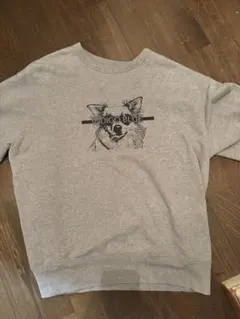 EDWIN トレーナー XL グレー