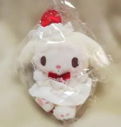 マイメロディ　ストロベリーショートケーキ　マスコットホルダー　マスコットチャーム