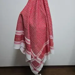 シリアの高品質ストール　クーフィーヤ