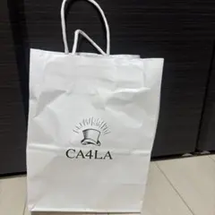 CA4LA ショップ袋 紙袋のサムネイル