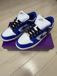 Supreme Nike SB Dunk Low ダンク ゴールドスター ブルー