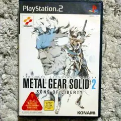メタルギアソリッド METAL GEAR SOLID 2のサムネイル