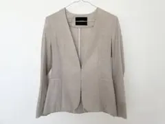 ユナイテッドアローズ　ノーカラージャケット