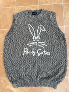 Pearly Gates ウサギイラスト ベスト サイズ6