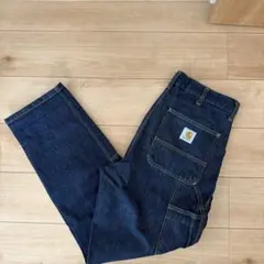 Carhartt ダブルニーパンツ Blue(rised)のサムネイル