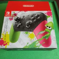 Nintendo Switch Proコントローラ スプラトゥーン2エディション