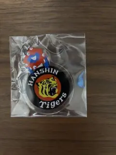 ミャクミャク　タイガース　アクリルキーホルダー