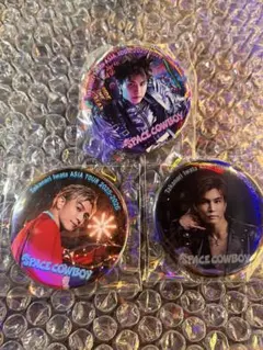 岩田剛典 ガチャ 缶バッジセット SPACE COWBOY GAN