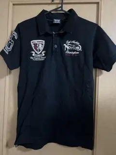 Norton ブラック ポロシャツ X-LARGE - メルカリ