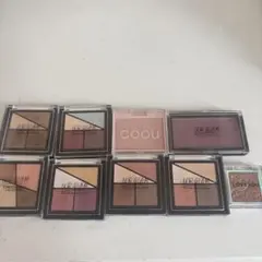 UR GLAM アイシャドウパレット 8個セットのサムネイル