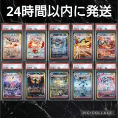 【PSA10】【連番】ブイズ SAR 10連番 #72