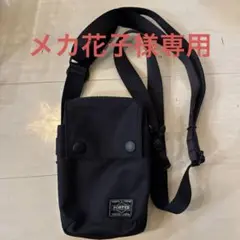 PORTER コーデュラ ブラックショルダーバッグ