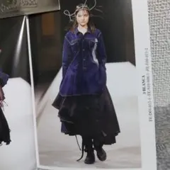 ★Yohji Yamamoto★ブロード ラウンド ラップ ショート スカートのサムネイル
