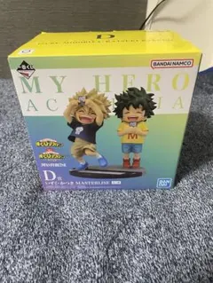 一番くじ　僕のヒーローアカデミア連なる星箱　D賞　いずく•かつき　フィギュア