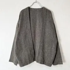 定価7万 ARTS&SCIENCE コットンリネン エスニックカーディガンのサムネイル