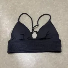 未使用品 ALEXIA STAM アリシアスタン フリル ビキニ トップス L