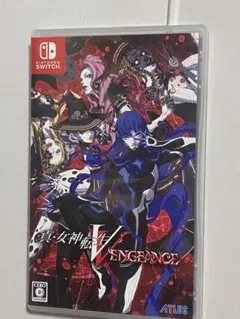 女神転生5 vengeance switch版 任天堂 1個