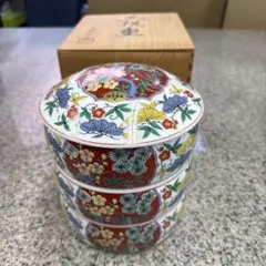 古い色絵重鉢　古伊万里　段重　色絵　 四段重 古い色絵重鉢 古伊万里 段重 色絵 四段重 2025年最新】段