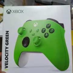 Xbox ワイヤレス コントローラー ベロシティ グリーン