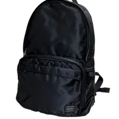 極美品　PORTER タンカー　ブラックリュック TANKER(タンカー) BACKPACK | 吉田カバンホームページ | YOSHIDA