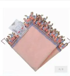 近沢レース タオルハンカチ 6枚セット 新品未使用 近沢レース タオルハンカチ「オクラ・グリーン」 「雨のち晴れ